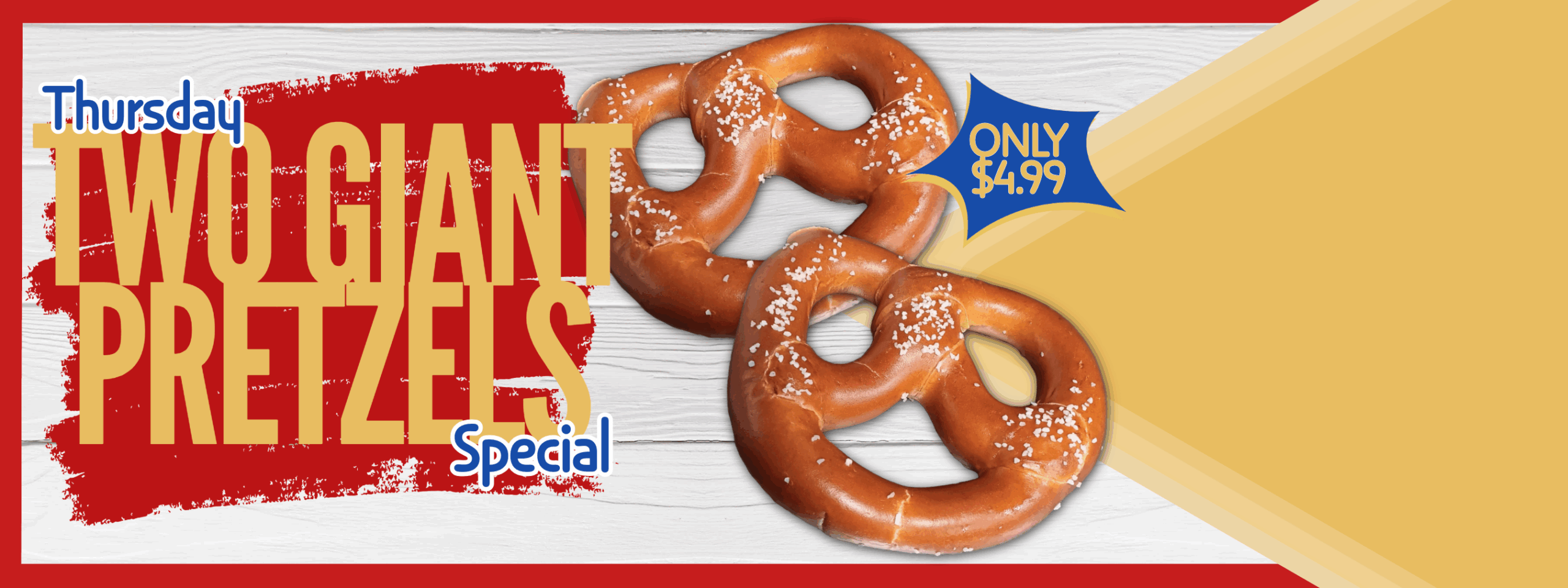 Wednesday Special